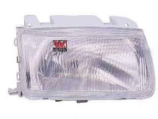 VAN WEZEL 5824962 -  Основная фара